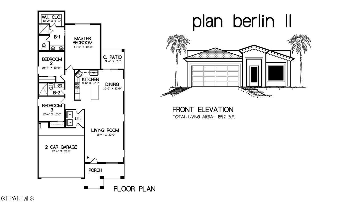 Property Photo: 13804 Summer Hail Avenue TX 79928