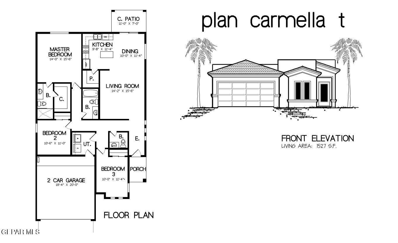 Property Photo:  15132 Laura Lane  TX 79938 