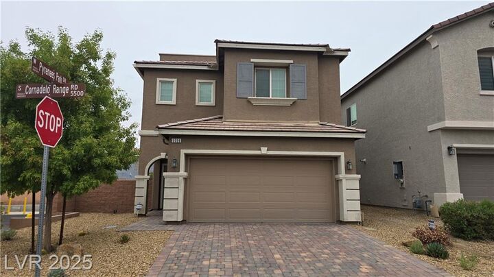Property Photo: 5556 Cornadelo Range Road NV 89113