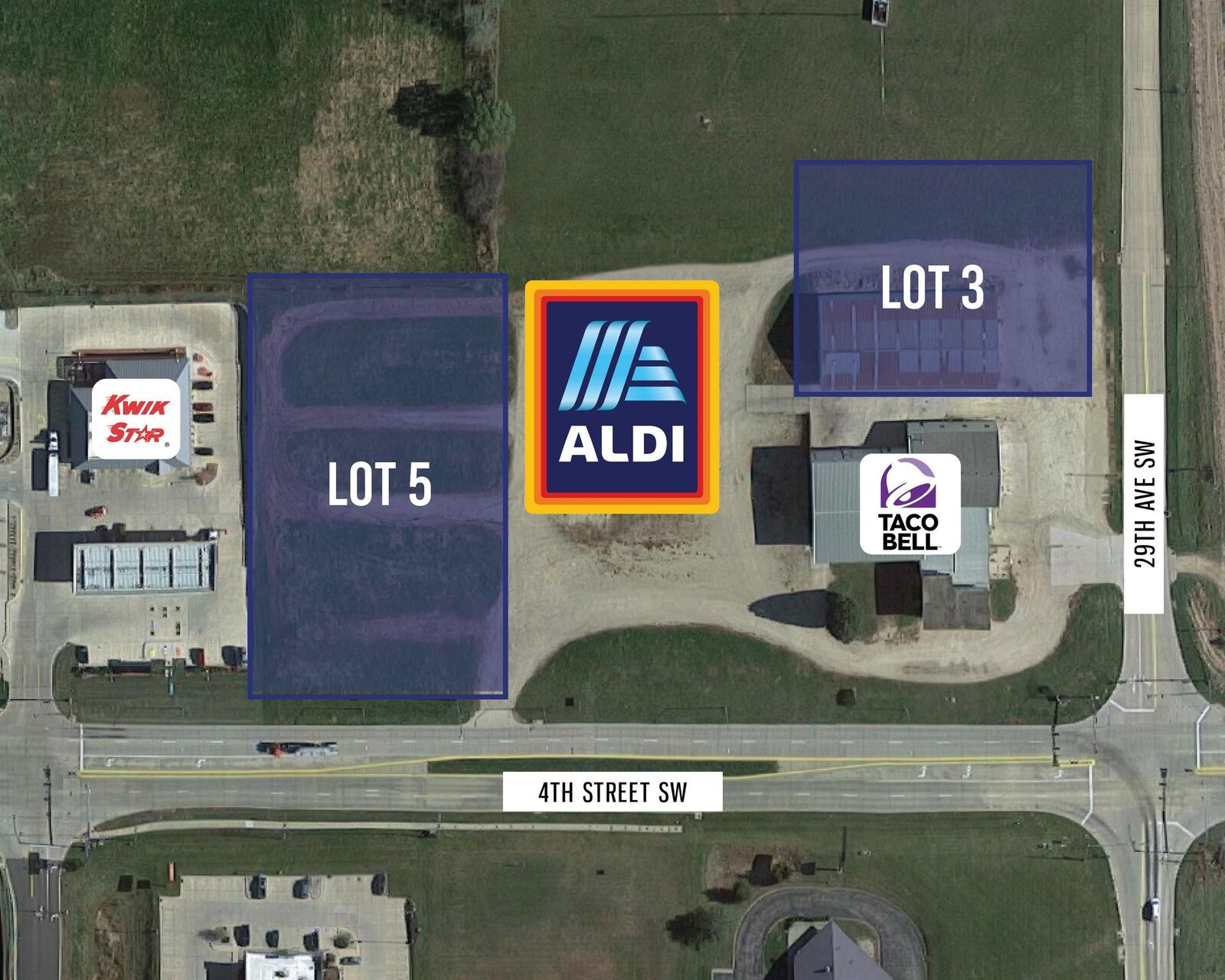 Property Photo:  Lot 3 Southgate Development Street  IA 50677 