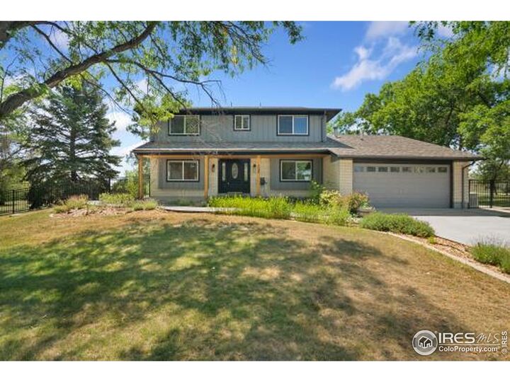 Property Photo: 2548 Horseshoe Cir CO 80504