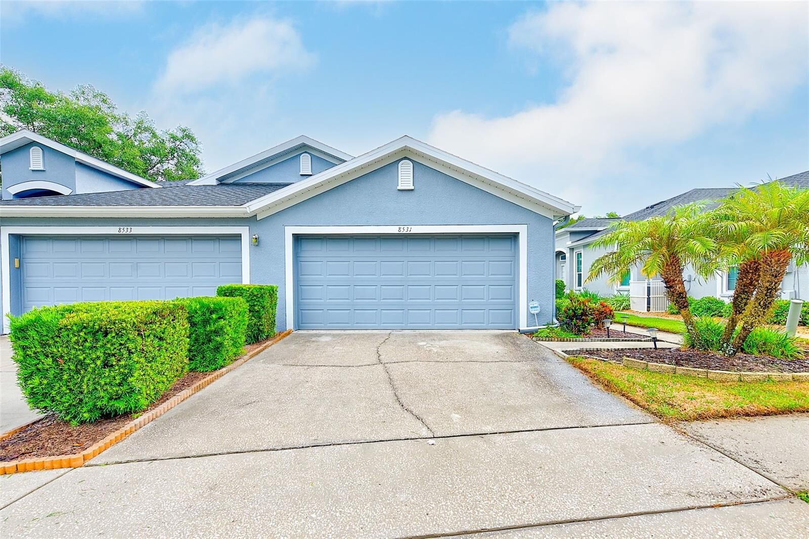 Property Photo: 8531 Acorn Ridge Court FL 33625
