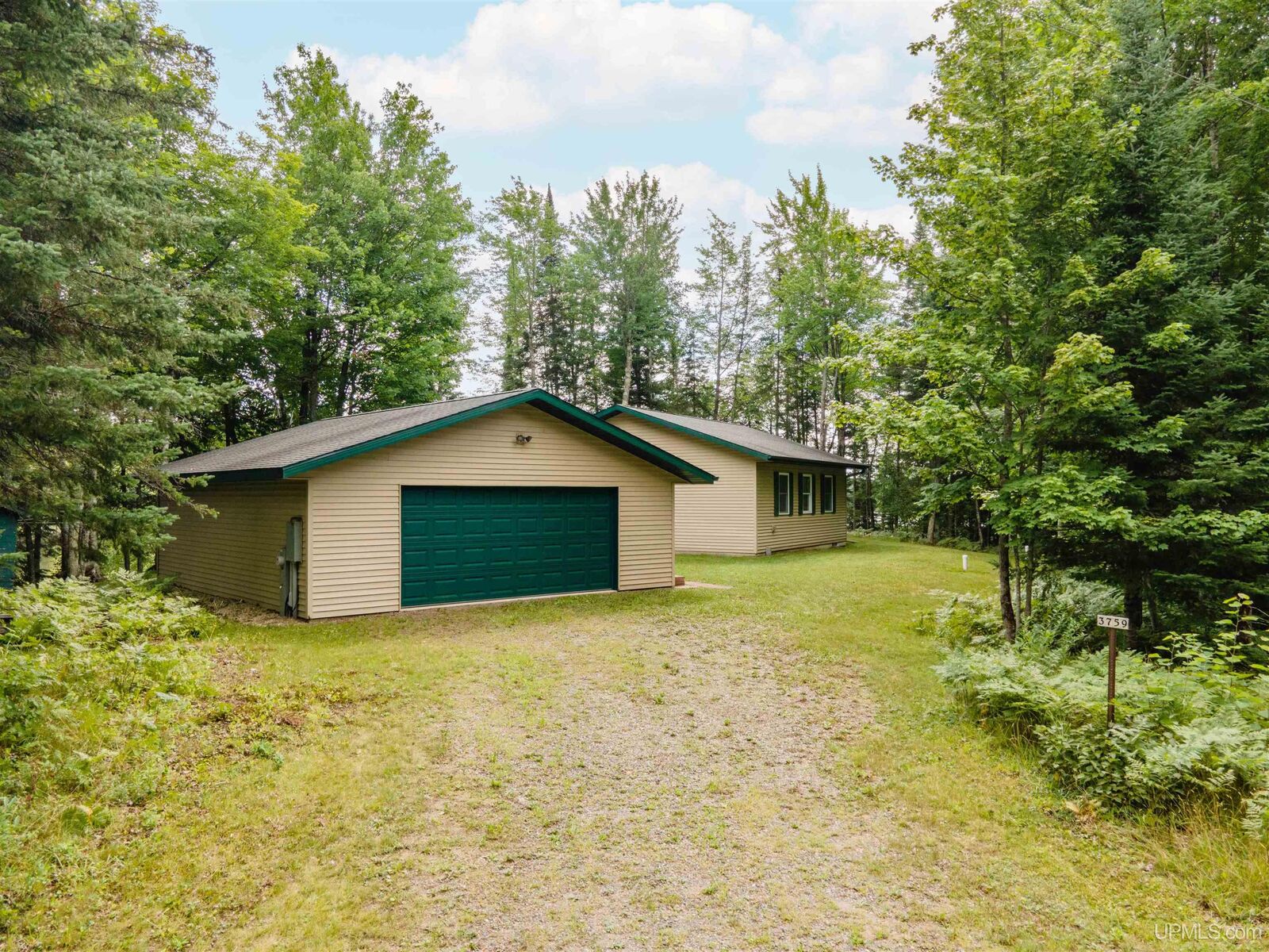 Property Photo:  3759 W Brule Lake Road  MI 49935 