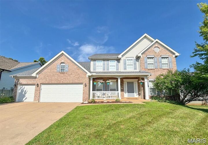 697 Grand View Ridge Court  Eureka MO 63025 photo