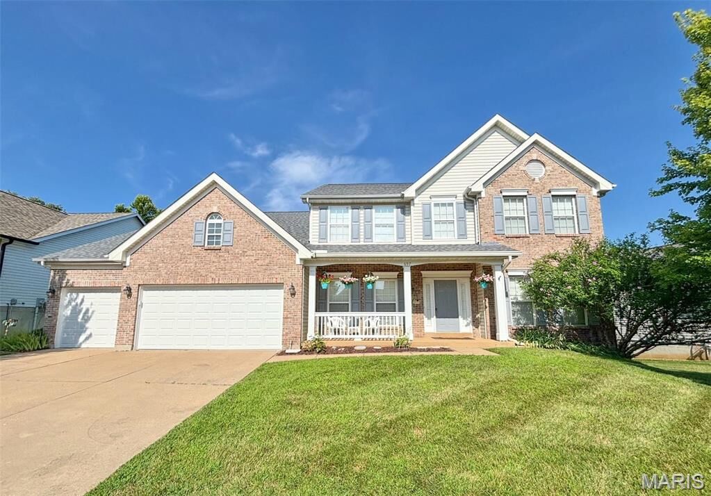 Property Photo: 697 Grand View Ridge Court MO 63025