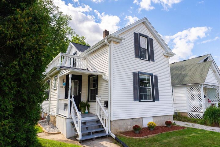 Property Photo: 1123 12th Ave WI 53024