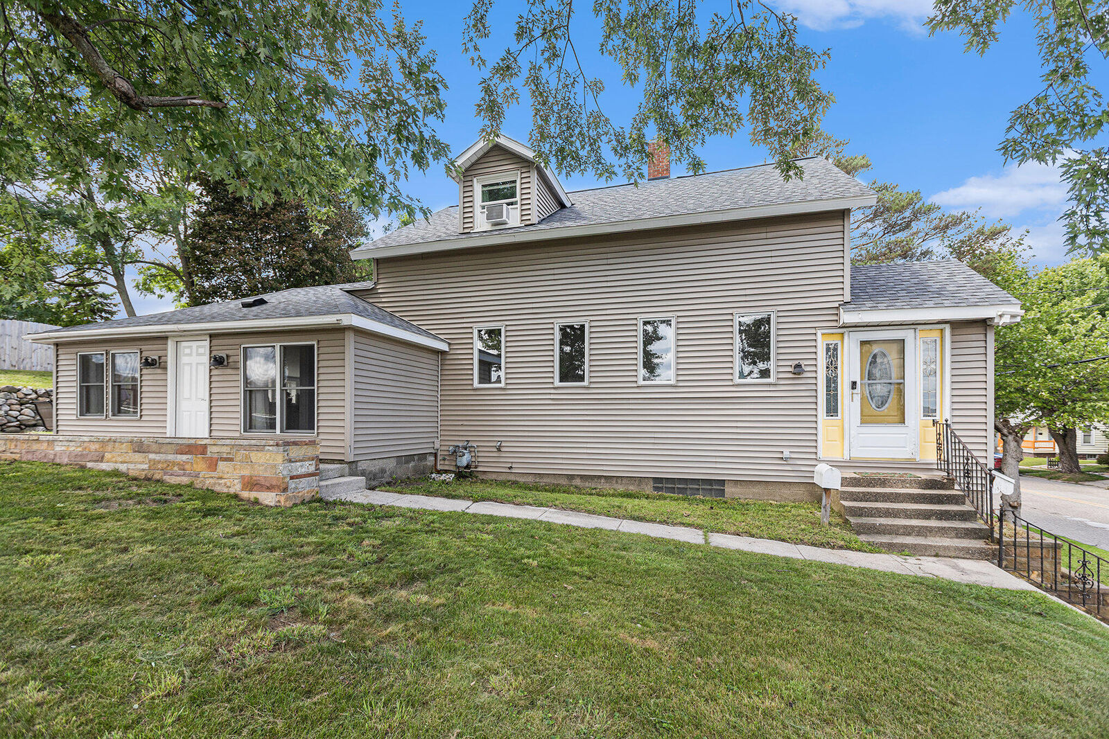 Property Photo: 217 5th Avenue MI 49660
