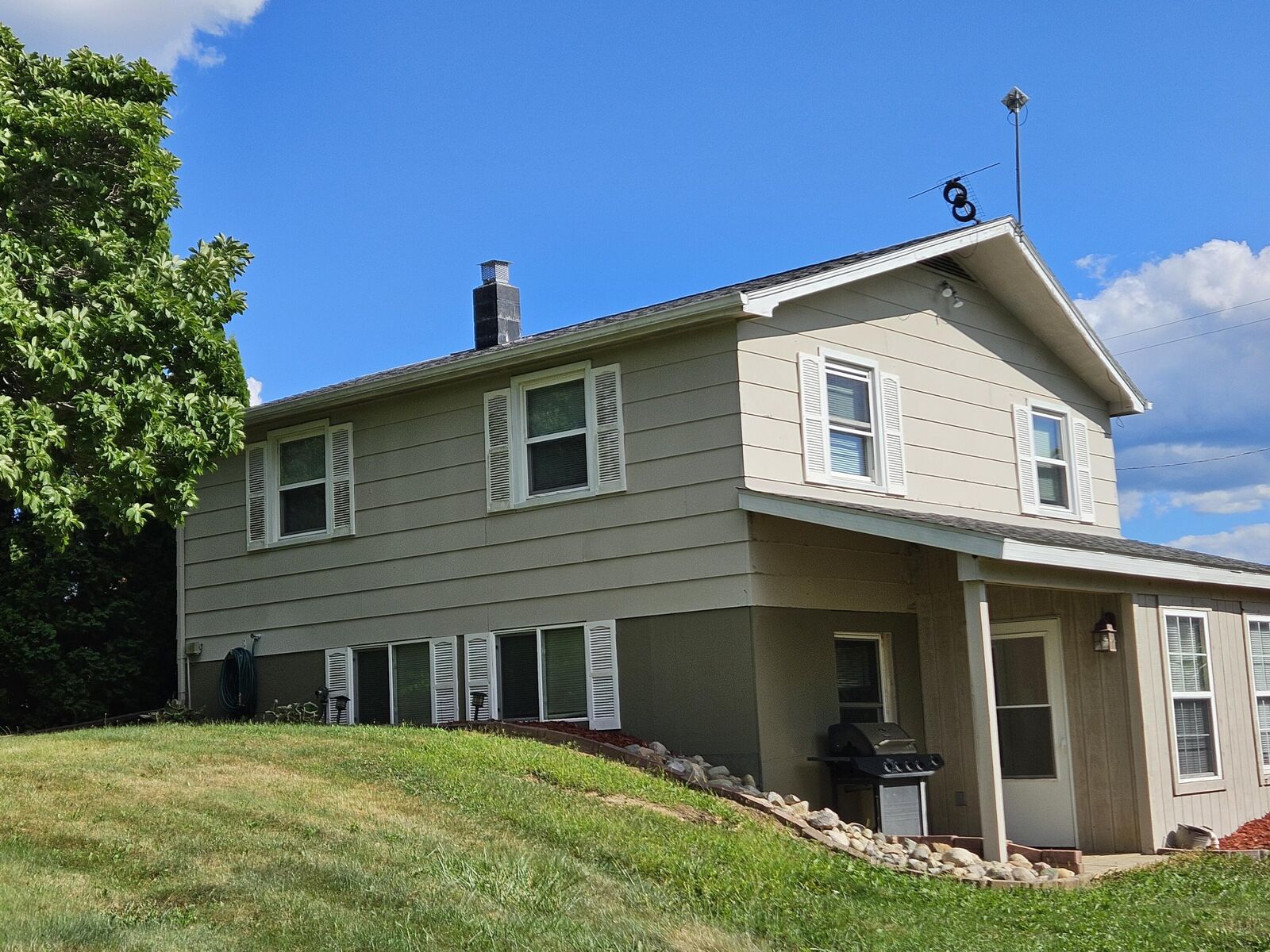 Property Photo:  13851 Church Road  MI 49247 