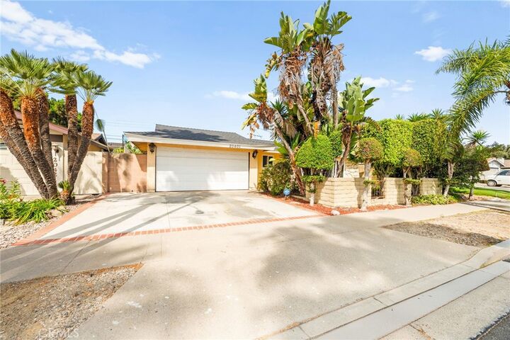Property Photo: 20401 Somerville Lane CA 92646