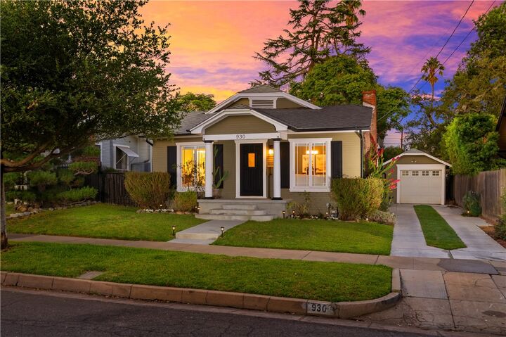 Property Photo: 930 N Catalina Avenue CA 91104