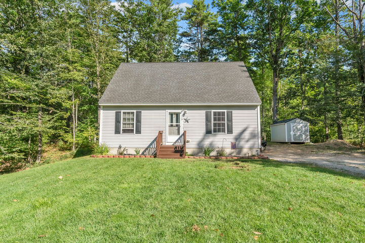 Property Photo: 219 Old Portland Road ME 04061