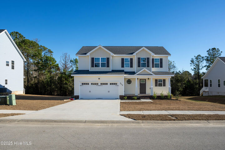 Property Photo:  713 Jasmine Lane  NC 28546 