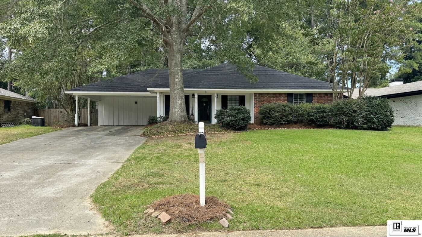 Property Photo:  111 Windridge Drive  LA 71291 