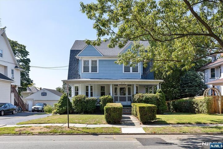 Property Photo: 414 Larch Avenue NJ 07603