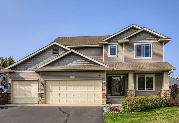 Property Photo:  5001 Kama Lane NE  MN 55301 