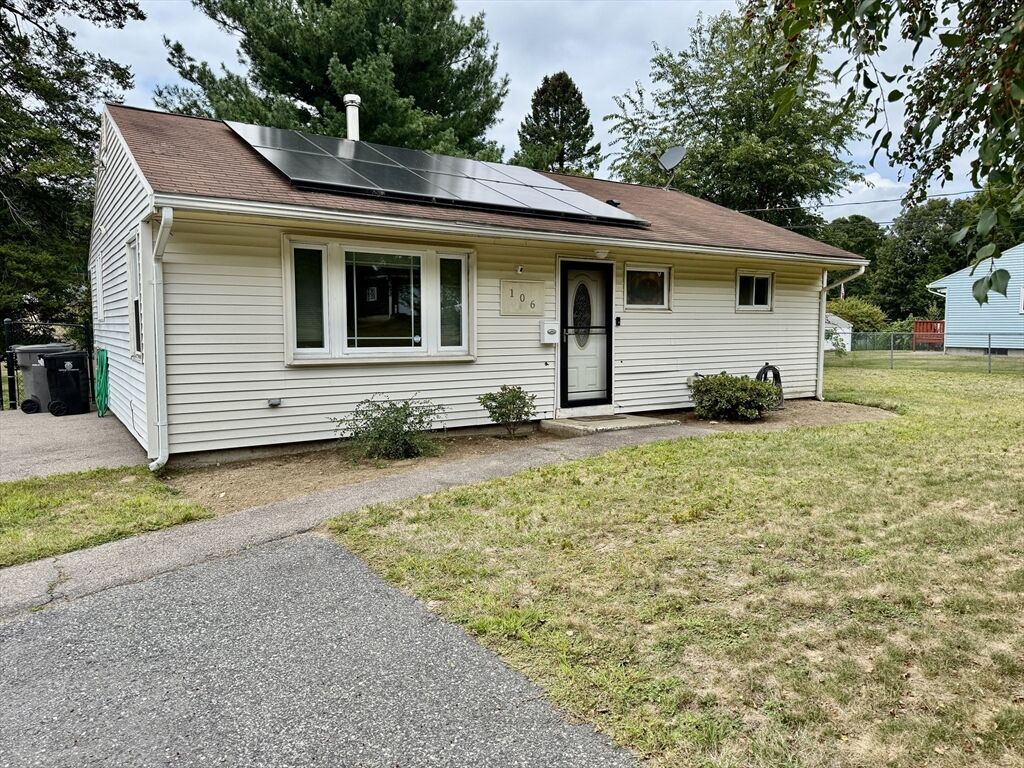 Property Photo:  106 Baldwin Ave  MA 01701 