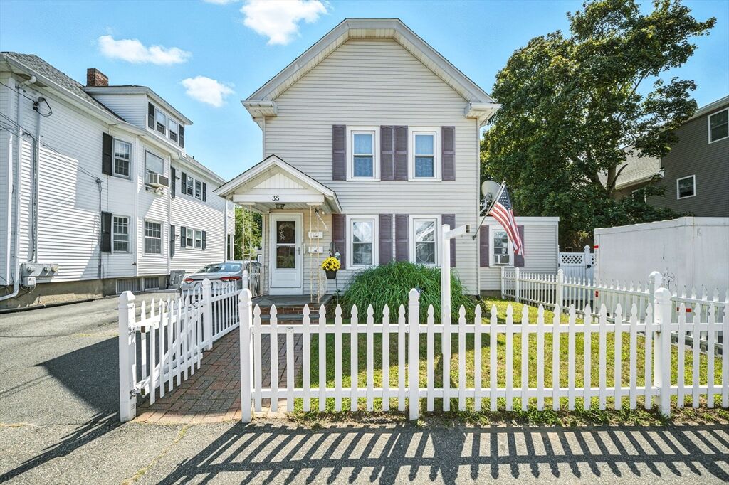 Property Photo:  35 Sumner St  MA 02169 