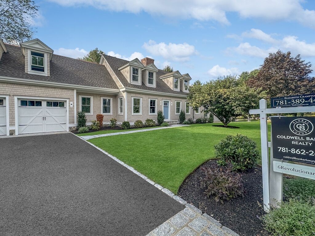 Property Photo: 6 Revolutionary Road MA 02421