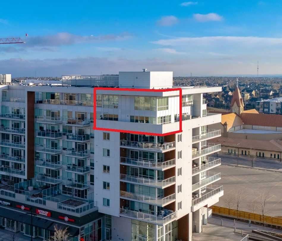 Property Photo: 8445 Broadcast Avenue SW 701 AB T3H 6B6