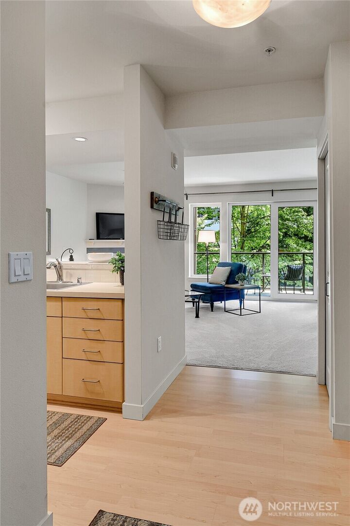 Property Photo: 5001 California Avenue SW 212 WA 98136