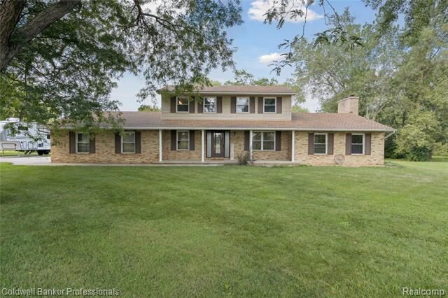 Property Photo: 11377 N Lewis Road MI 48420