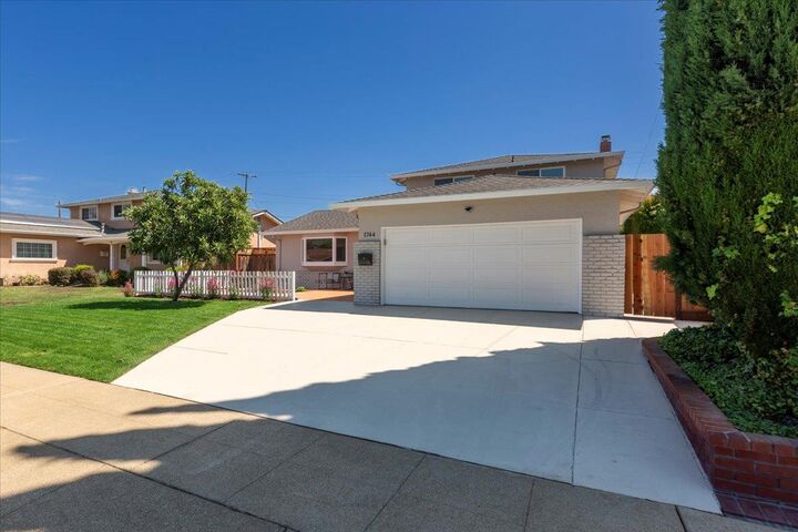 Property Photo: 1744 Lark Lane CA 94087