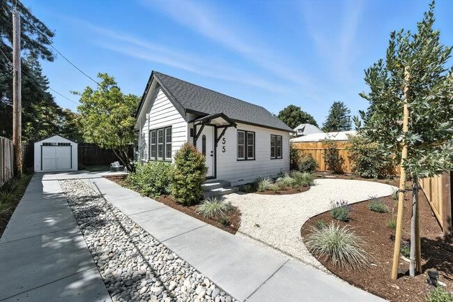Property Photo: 755 Homer Avenue CA 94301