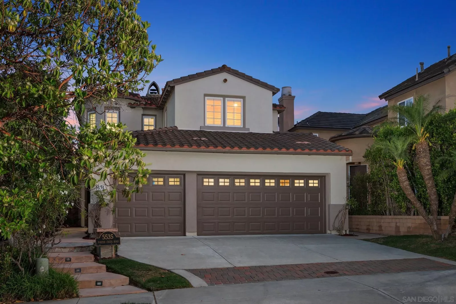 Property Photo: 5535 Porter Creek Road CA 92130