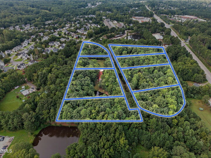Property Photo: 705 Oak Ridge Drive NC 27519
