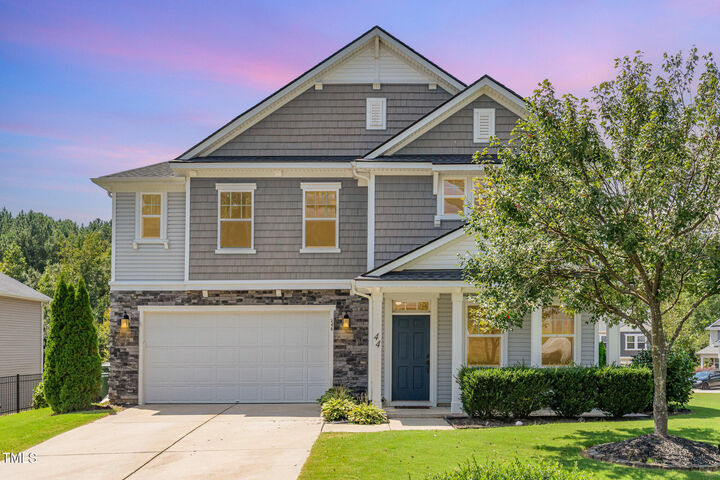 Property Photo:  44 Orange Blossom Court  NC 27527 