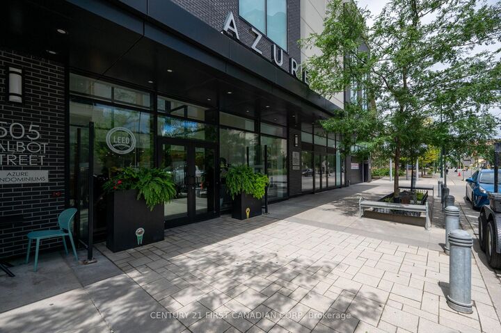 Photo de la propriété: 505 Talbot Street 1109 ON N6A 2S6