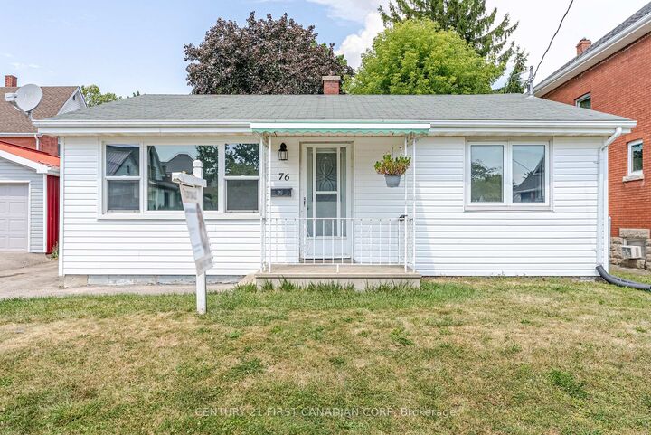 Property Photo: 76 Myrtle Street ON N5R 2G1