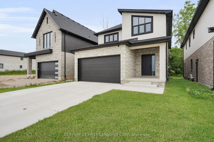Photo de la propriété: 222 Knott Drive ON N6L 0G6