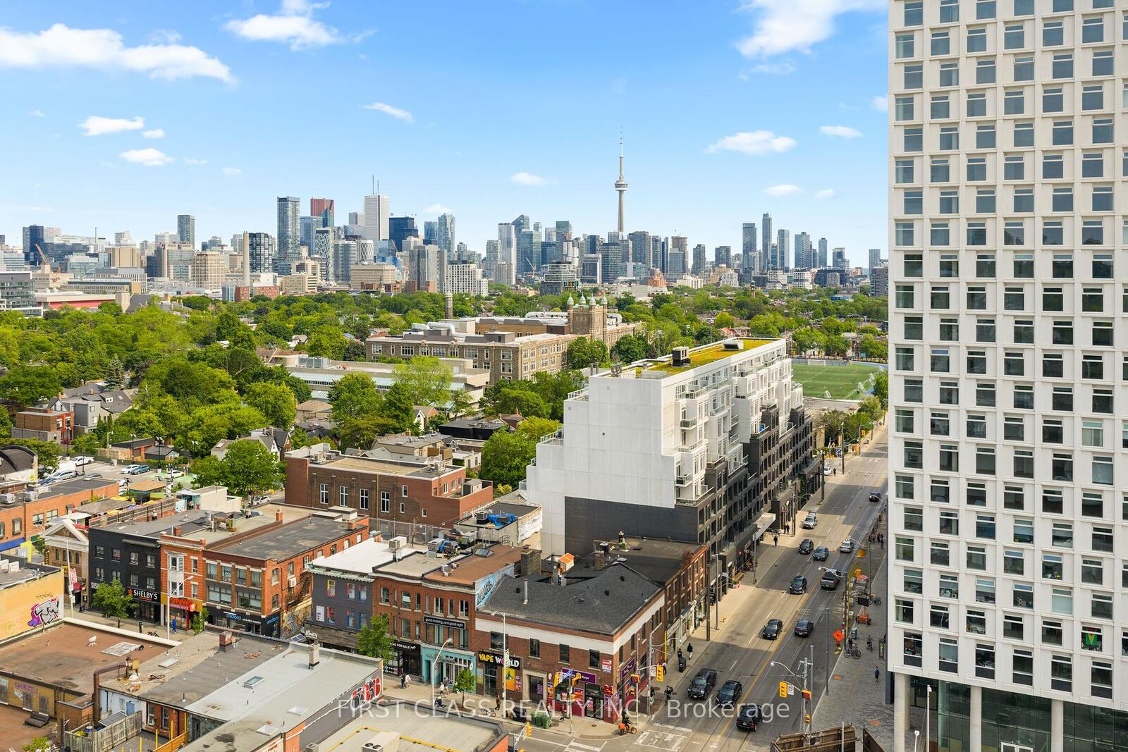 Property Photo:  783 Bathurst Street 413  ON M5S 0A8 