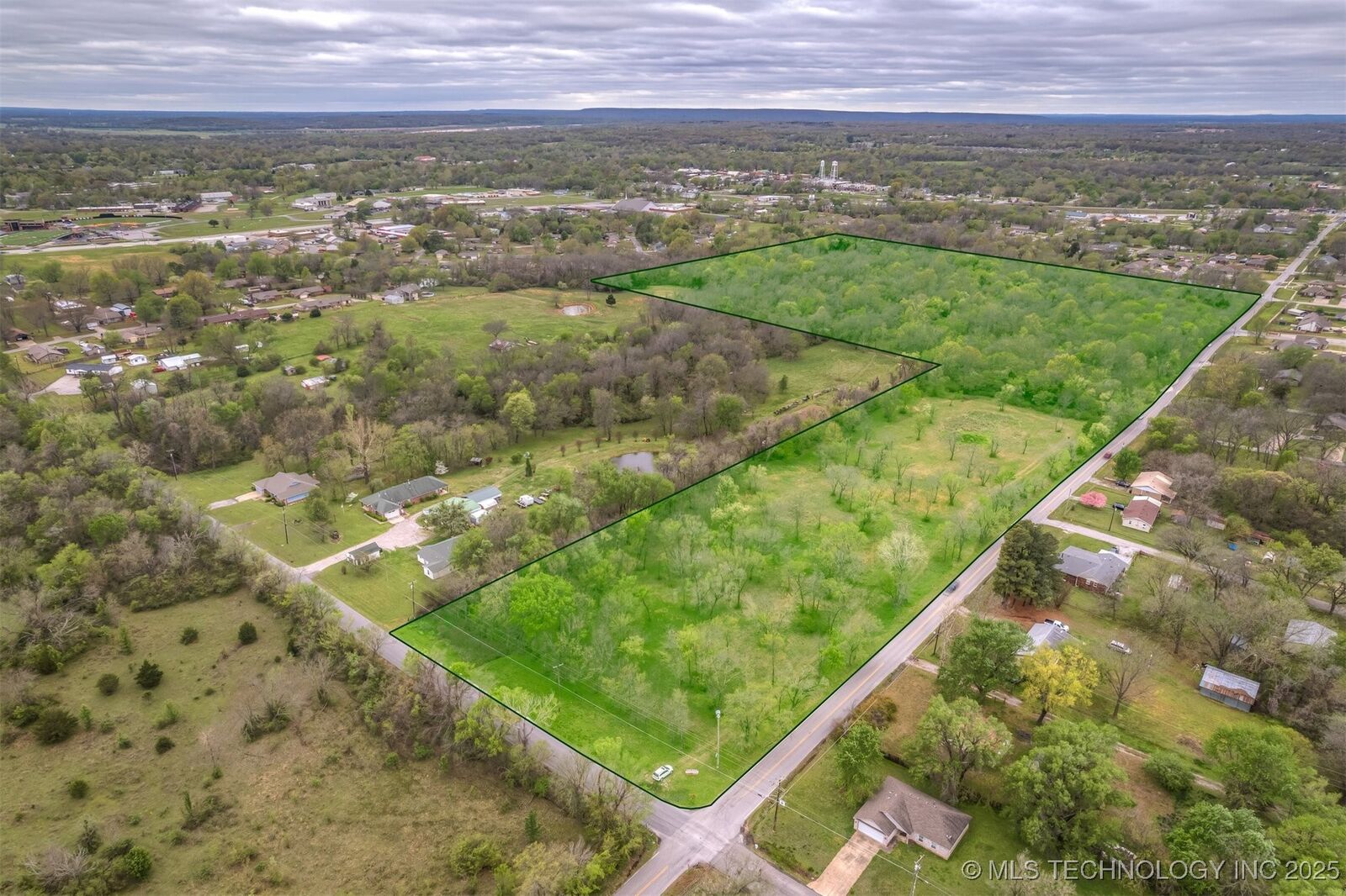 Property Photo: E 141st Street S OK 74429