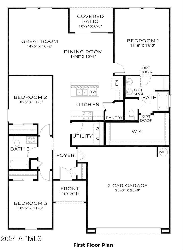 Property Photo:  5817 E Freesia Lane  AZ 85140 