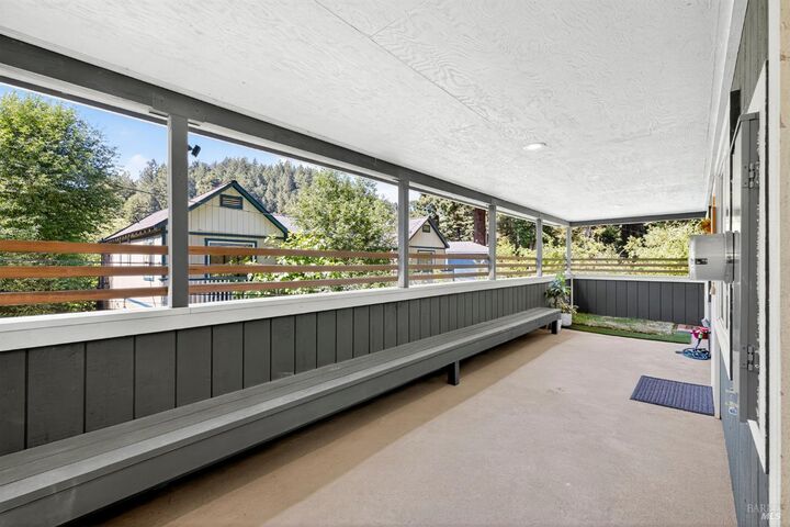 Property Photo: 16799 Center Way CA 95446