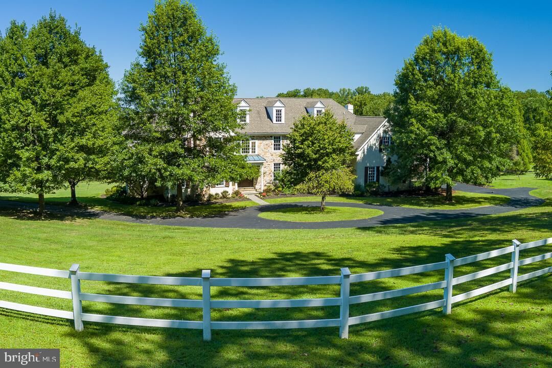 Property Photo: 2 Spring Meadow Farm Lane PA 19355