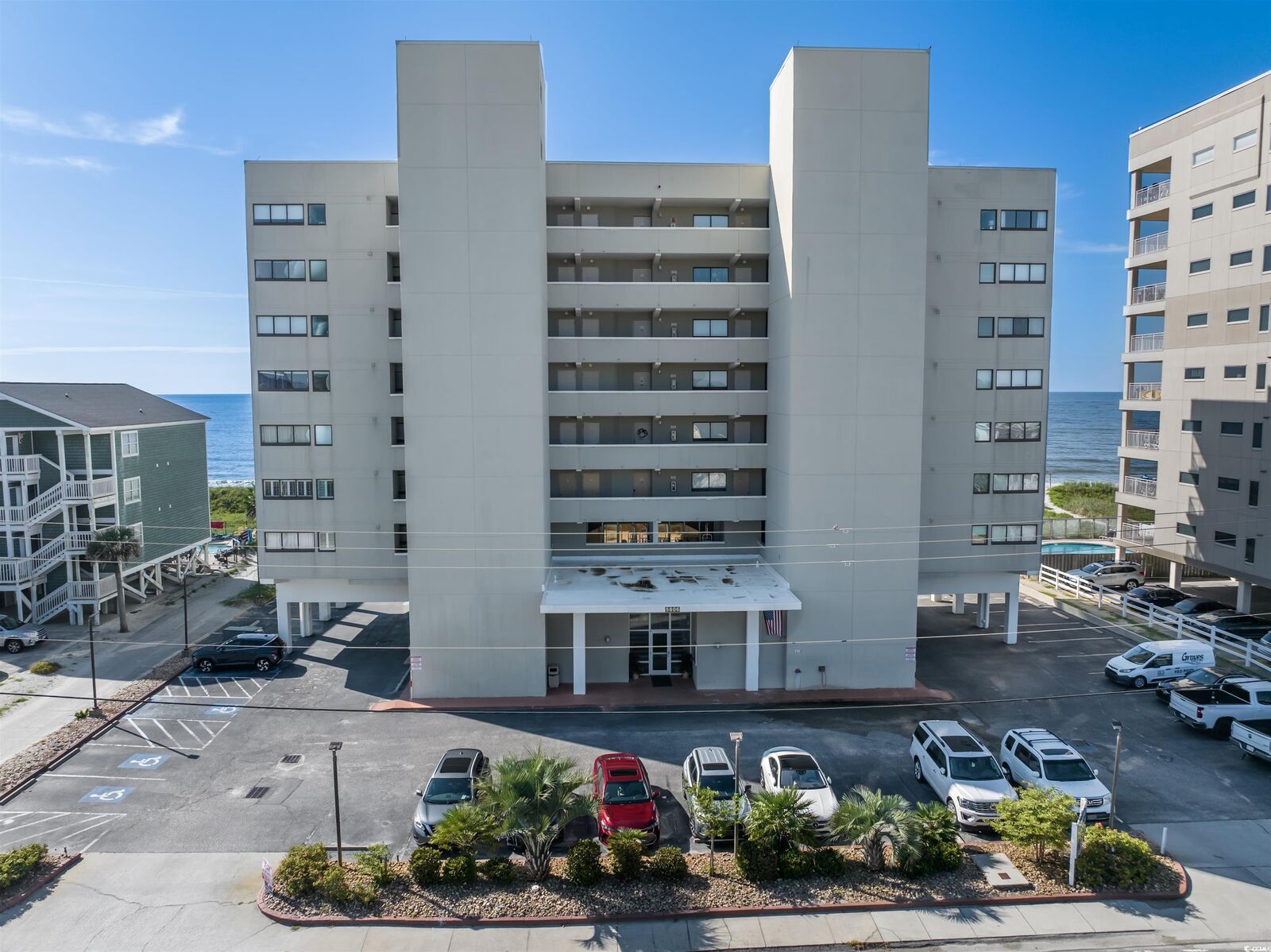 Property Photo:  5806 N Ocean Blvd. N 402  SC 29582 