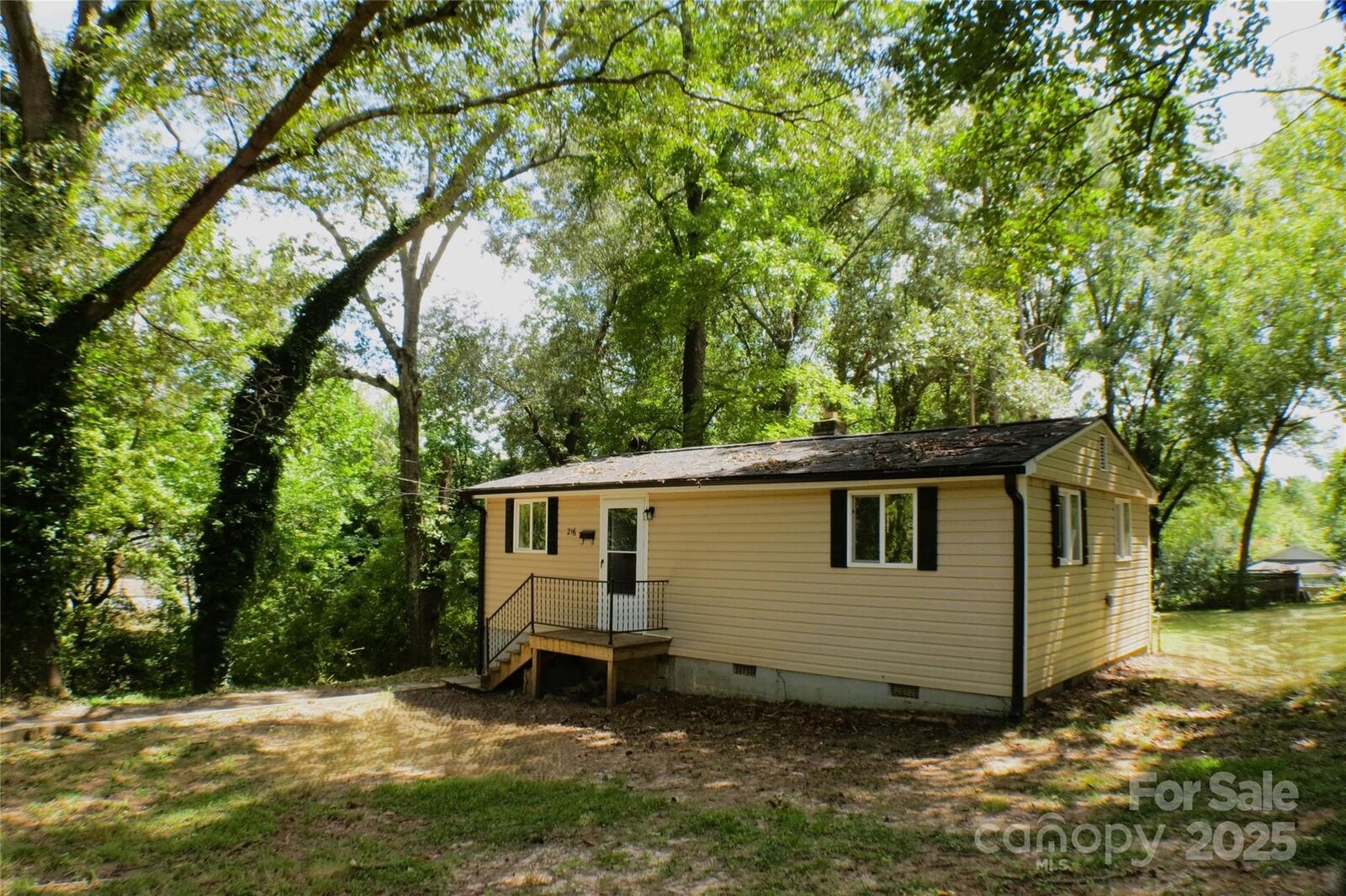 Property Photo:  216 E Georgia Avenue  NC 28016