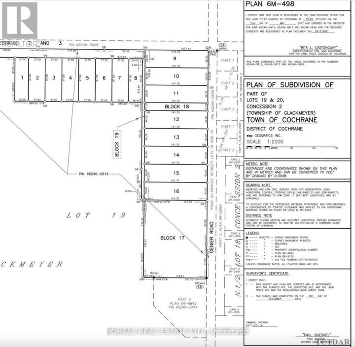 Property Photo:  Lt 5 Con 2 & 3  ON P0L 1C0 