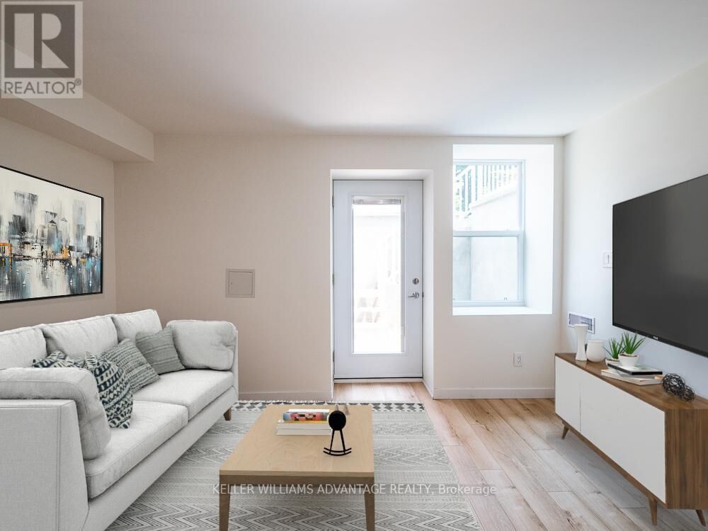 Property Photo: 283 Greenwood Avenue Lower ON M4L 2R6