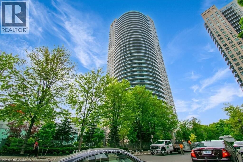 Property Photo: 80 Absolute Avenue 1207 ON L4Z 0A5