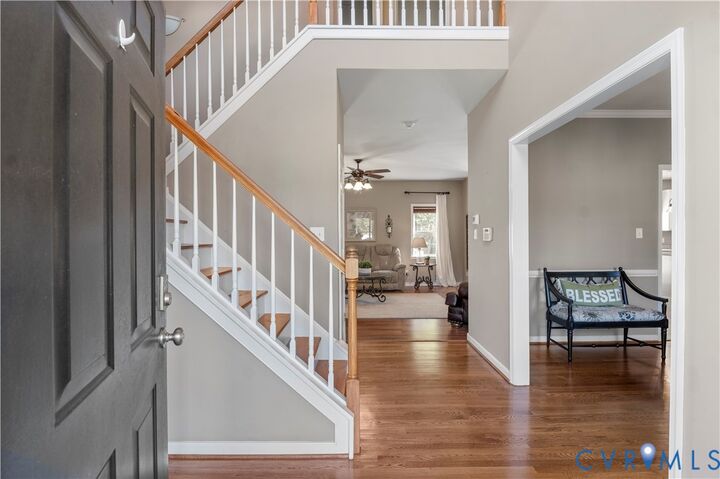Property Photo: 4407 Heidi Court VA 23112