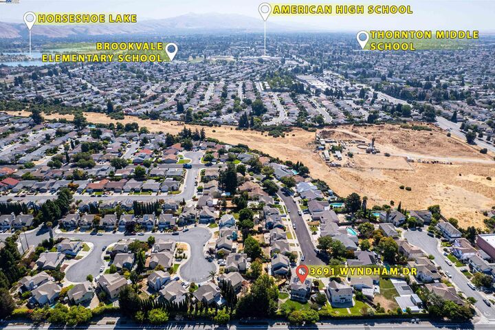 Property Photo: 3691 Wyndham Dr CA 94536