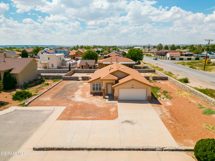 Property Photo: 6309 Rosa Gandara Place TX 79932