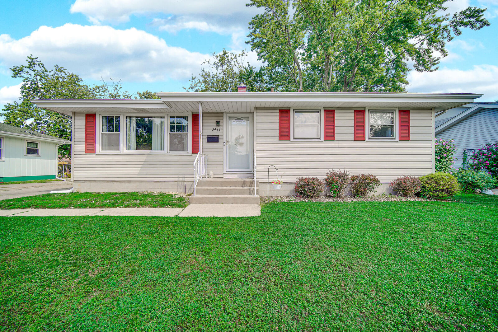 Property Photo: 3443 43rd Street IN 46322