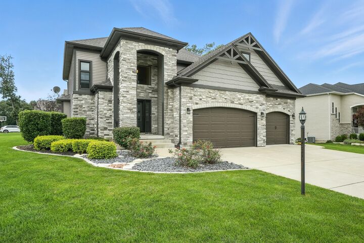 Property Photo: 2095 S Feather Rock Drive IN 46307