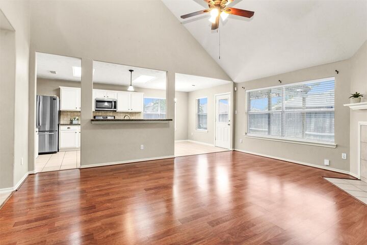 Property Photo: 16407 Thyme Green Lane TX 77433