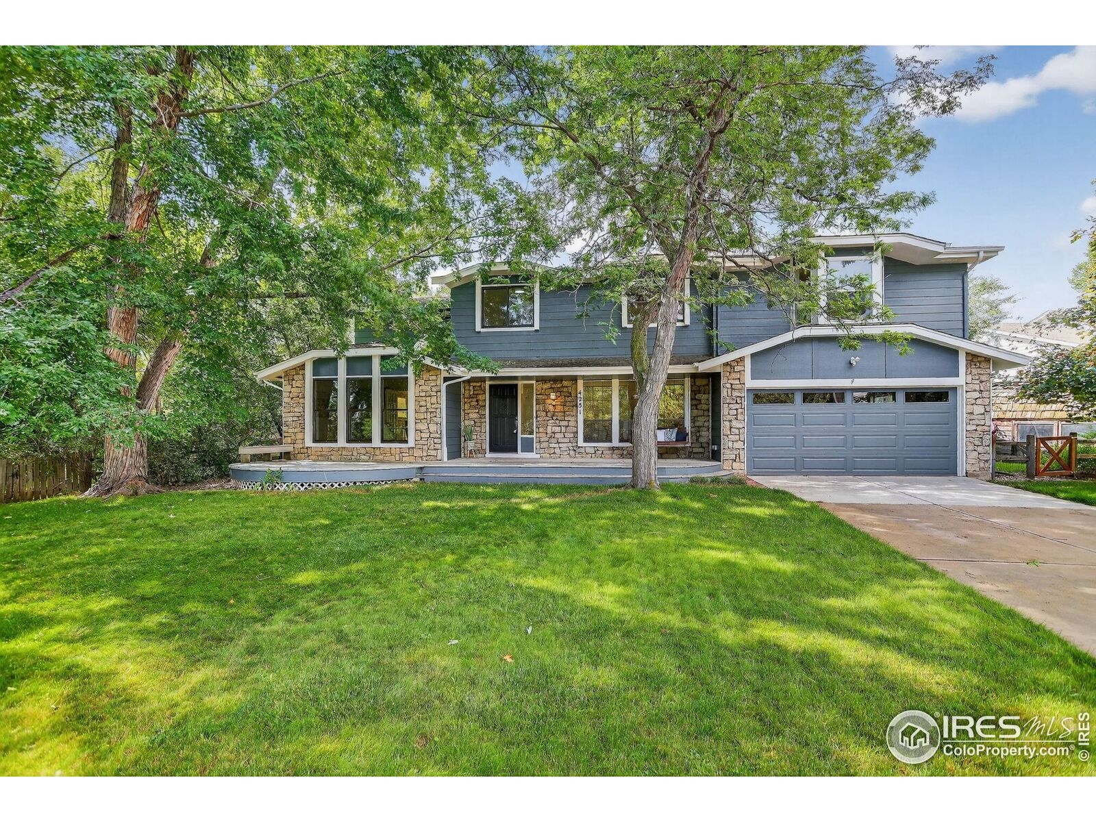 Property Photo:  4251 Peach Way  CO 80301 